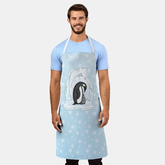 Davin et Annie le tablier d'impression intégrale d (Porté)