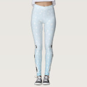 Davin et Annie les Leggings des pingouins (Devant)