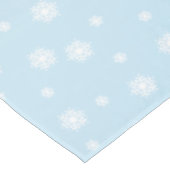 Davin et Annie les Manchots Nappe de table (Angle)