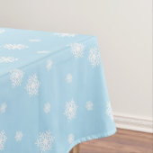 Davin et Annie les Manchots Nappe de table (In Situ)