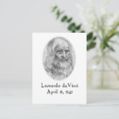 daVinci Briefkaart (Staand voorkant)