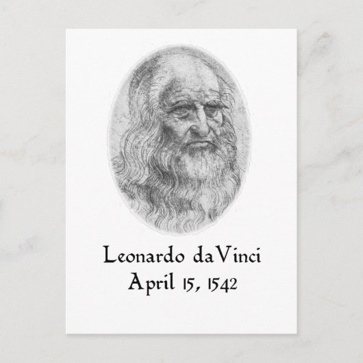 daVinci Briefkaart (Voorkant)
