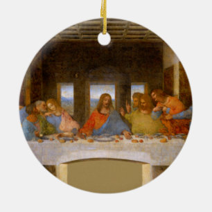 Davinci Last Supper, kunstwerk voor fijne kunst Keramisch Ornament