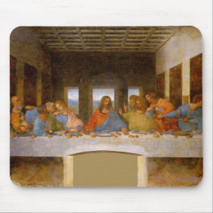 Davinci Last Supper, kunstwerk voor fijne kunst Muismat