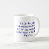 DaVinci Mason mok (Voorkant rechts)