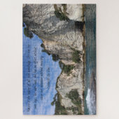 DaVinci Natuur Quote Puzzle Legpuzzel (Verticaal)