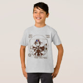 DaVinci-ook! T-shirt (Voorkant volledig)