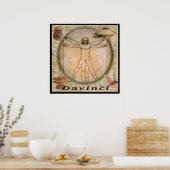 Davinci Poster (Keuken)