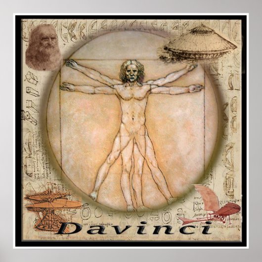 Davinci Poster (Voorkant)