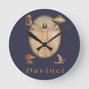 Davinci Ronde Klok