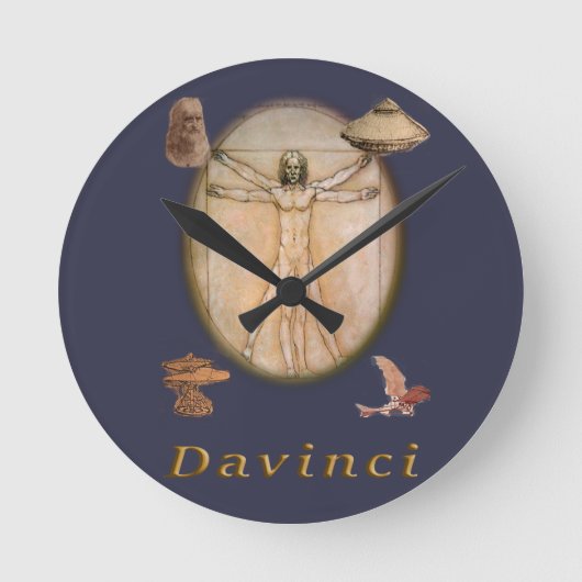 Davinci Ronde Klok (Voorkant)