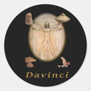 Davinci Ronde Sticker