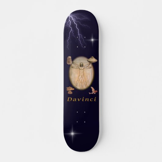 Davinci Skateboard (Voorkant)