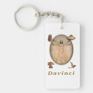 Davinci Sleutelhanger