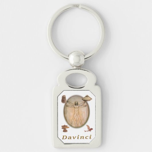 Davinci Sleutelhanger (Voorkant)