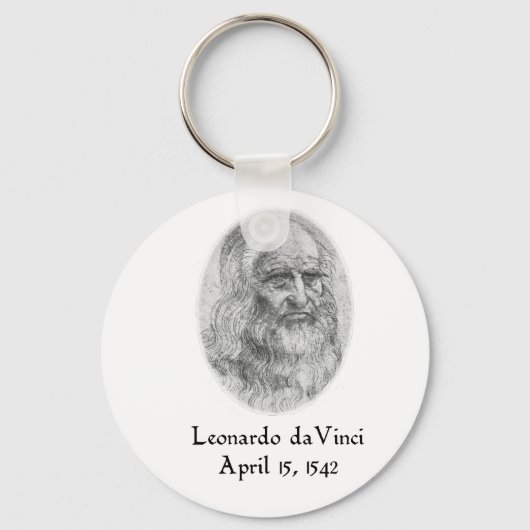 daVinci Sleutelhanger (Voorkant)