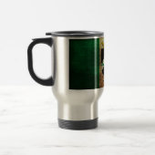Davis Crest Irish Flag Reisbeker (Links)