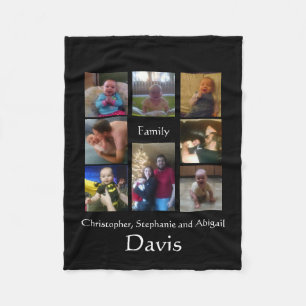 Davis Family Blanket Fleece Deken