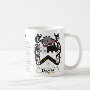 Davis Family Crest Mok