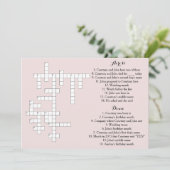 Davis + Harper Menukaart Kaart (Staand voorkant)