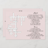 Davis + Harper Menukaart Kaart (Voorkant / Achterkant)