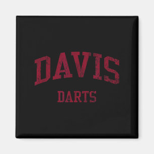 Davis High School Hs Kaysville Grafische Kunst Magneet
