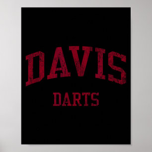 Davis High School Hs Kaysville Kunstwerk Poster