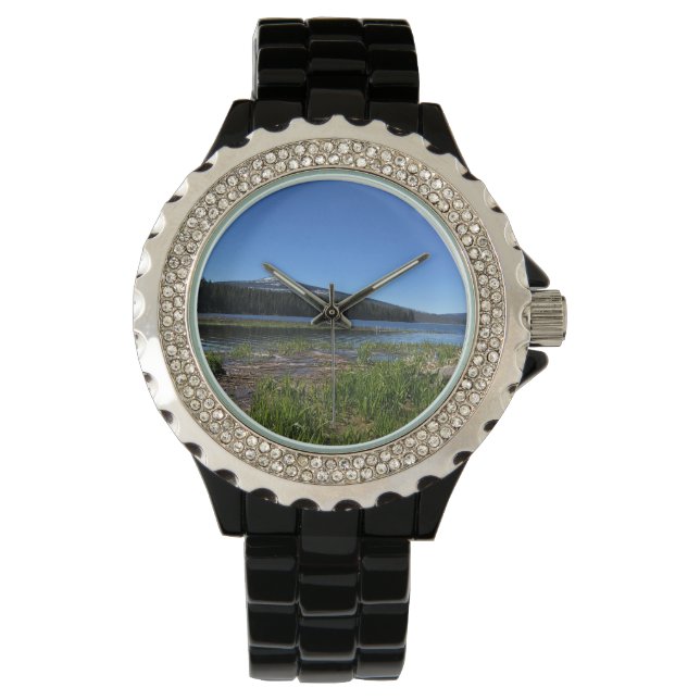 Davis Lake, OR Horloge (Voorkant)
