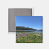 Davis Lake, OR Magneet (Voorkant / Achterkant)