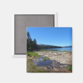Davis Lake, Oregon Magneet (Voorkant / Achterkant)