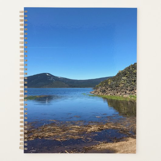 Davis Lake with Lava Rocks (Devant)