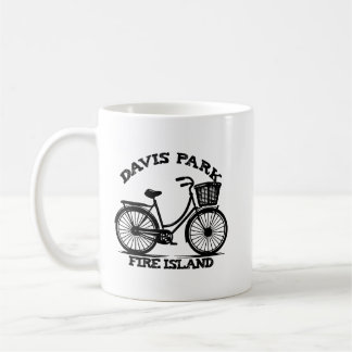Davis Park Fire Island Fiets zomer strand familie Koffiemok