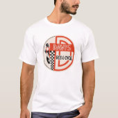 Davis Rod & Cycle, Ducati Service Logo T-shirt (Voorkant)