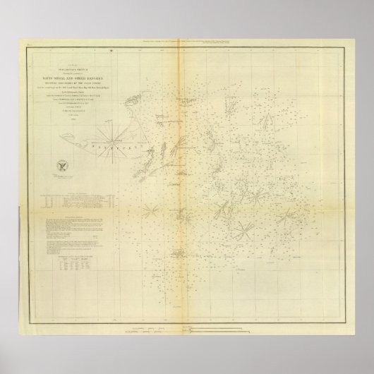 Davis' Shoal Poster (Voorkant)