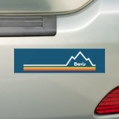 Davis West Virginia Bumpersticker (Op auto)