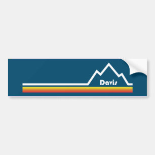 Davis West Virginia Bumpersticker