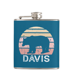 Davis West Virginia Retro Beer Heupfles
