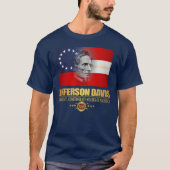 Davis (Zuid-Patriot) T-shirt (Voorkant)