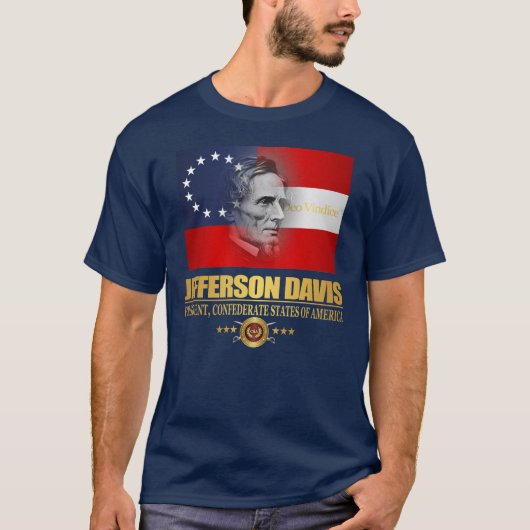 Davis (Zuid-Patriot) T-shirt (Voorkant)
