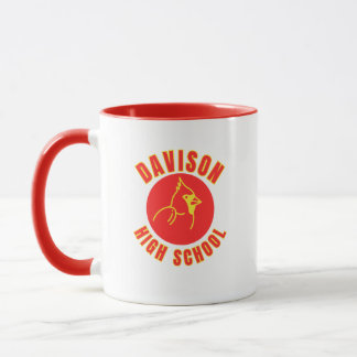 Davison High School Michigan Coffee Mug