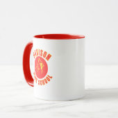 Davison High School Michigan Coffee Mug (Devant gauche)