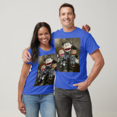 DavJoMik-q2t T-Shirt (Unisexe)