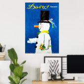 Davos, Parsenn, Suisse, Poster Ski (Bureau à domicile)