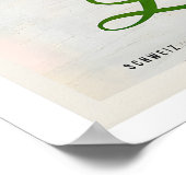 Davos Parsenn Switzerland Vintage Ski Poster (Coin)