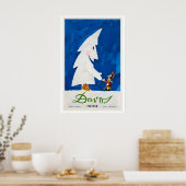 Davos Parsenn Switzerland Vintage Ski Poster (Cuisine)