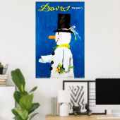 Davos Parsenn Zwitserland Vintage Poster (Thuiskantoor)