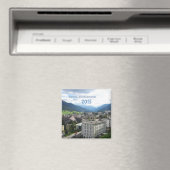Davos Suisse Fridge Magnets Changer d'année (In Situ (Lave-vaisselle))