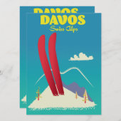 Davos Swiss Alps (Voorkant / Achterkant)