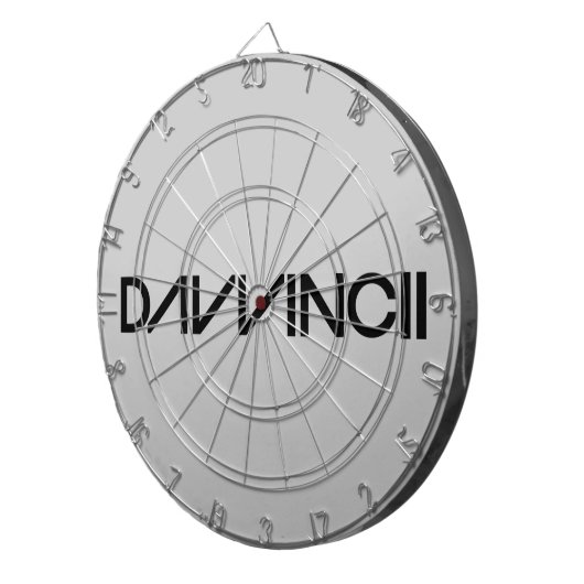 Davvincii Dartbord (Voorkant Rechts)