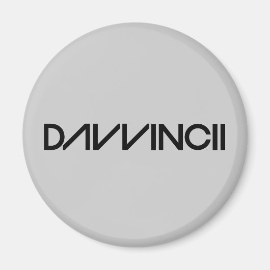 Davvincii Magneet (Voorkant)